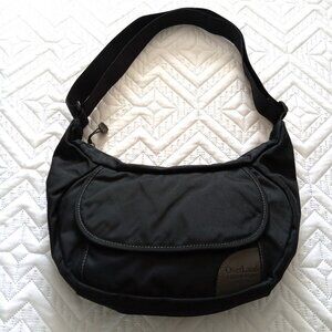 Overland Equipment Quincy Crescent Shoulder/Crossbody Bag - Black - EUC